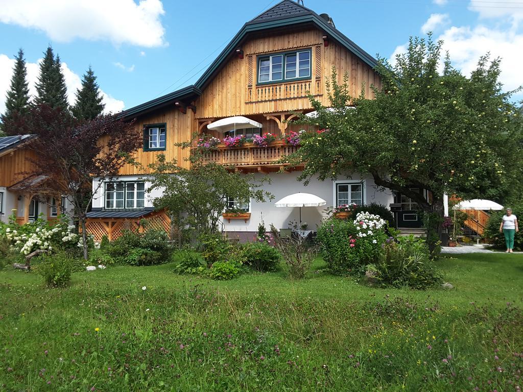 Ferienwohnung Brigitte Bad Mitterndorf Exteriör bild