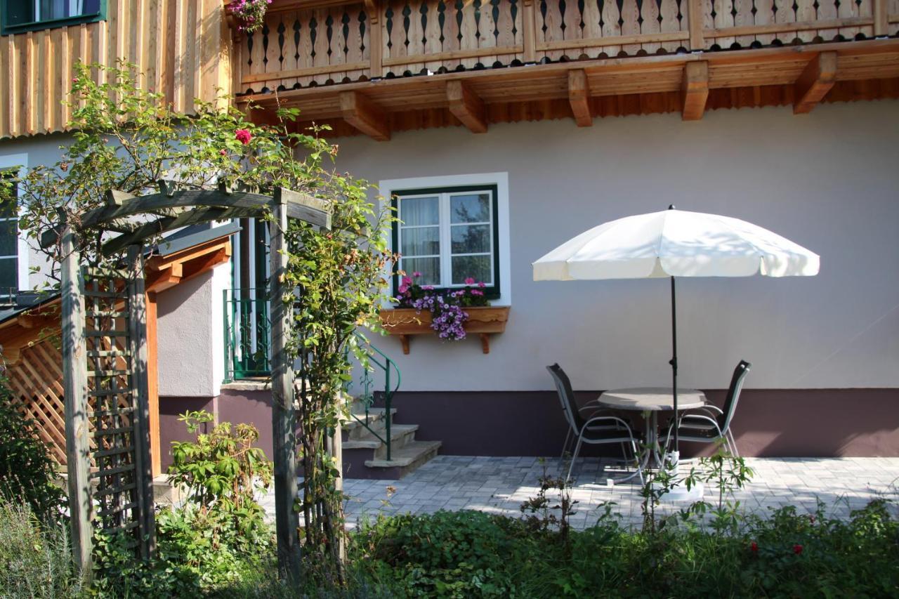 Ferienwohnung Brigitte Bad Mitterndorf Exteriör bild